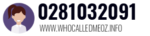 Telephone number 0281032091 0281032091