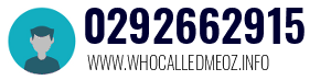 Telephone number 0292662915 0292662915