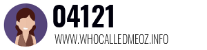 Telephone number 04121 04121