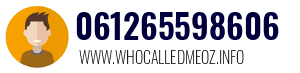 Telephone number 061265598606 061265598606