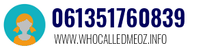 Telephone number 061351760839 061351760839