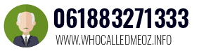 Telephone number 061883271333 061883271333